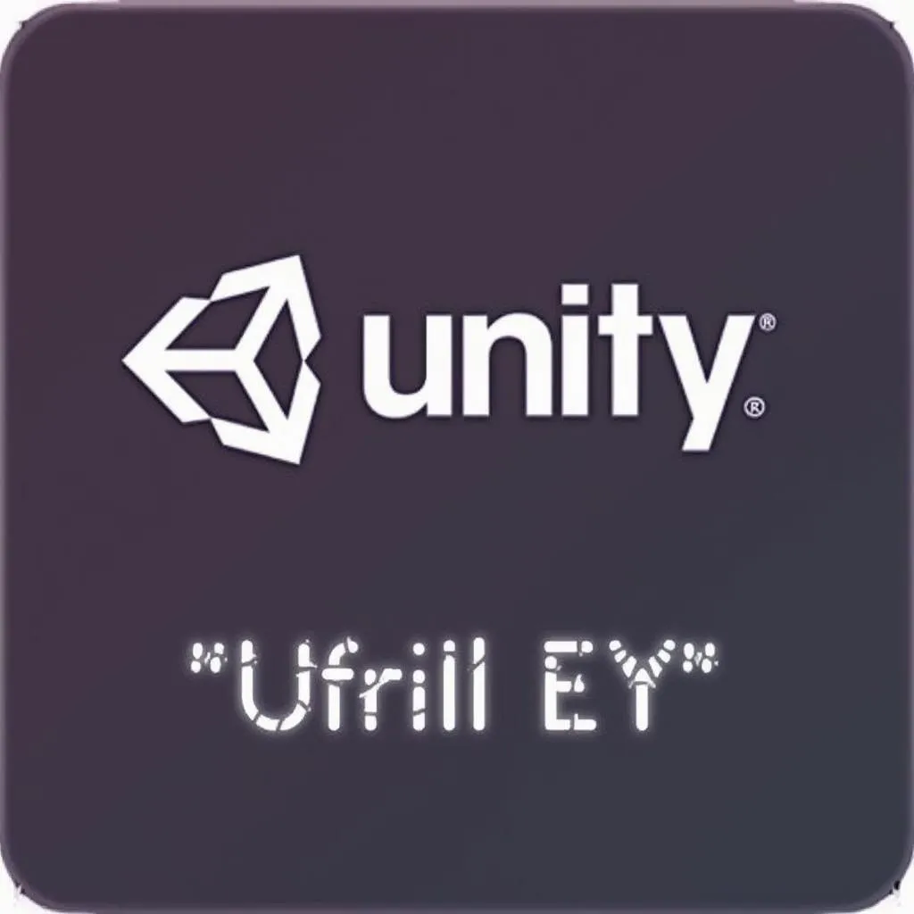 Unity Game Engine Logo